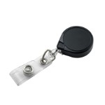 KEY-BAK ID Card MINI-BAK SVART med bälte klämma